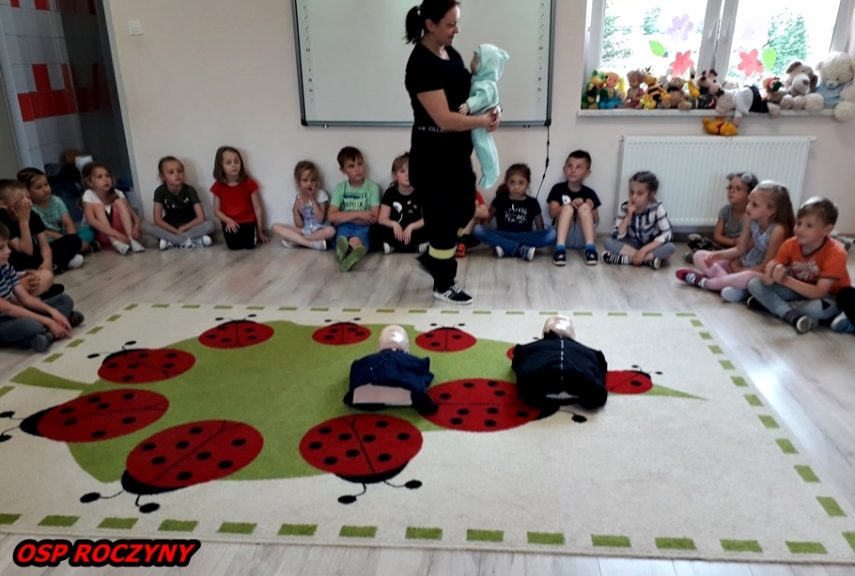 Wizyta u przedszkolaków ... Wizyta u przedszkolaków ...