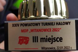 Halowy turniej MDP w Witanowicach ...