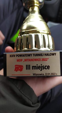 Halowy turniej MDP w Witanowicach …
