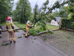 Miejscowe zagrożenie …