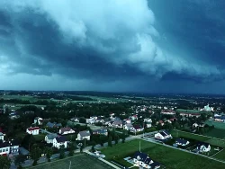 Gradobicie w Gminie Wieprz…