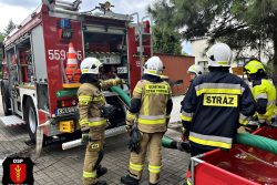 Ćwiczenia strażaków OSP – doskonalenie działań gaśniczych i ratownictwa technicznego. Ćwiczenia strażaków OSP – doskonalenie działań gaśniczych i ratownictwa technicznego.