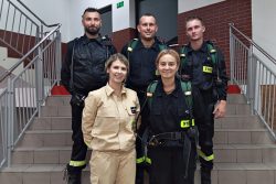 Honorowa wspinaczka w SP2 Andrychów ...