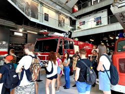 Wizyta MDP Roczyny w Muzeum Pożarnictwa w Alwerni – podróż przez historię straży pożarnej…