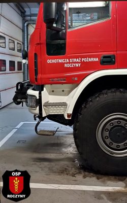 Zabezpieczenie w JRG …