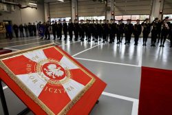 Uroczyste otwarcie nowej komendy PSP z JRG ... Uroczyste otwarcie nowej komendy PSP z JRG ...