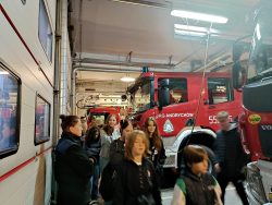 MDP Roczyny w JRG Andrychów – lekcja bezpieczeństwa i wizyta w ,,Bezpiecznym domu”…