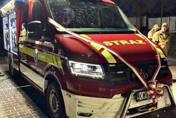 Nowy wóz w OSP Targanice Dolne ... Nowy wóz w OSP Targanice Dolne ...