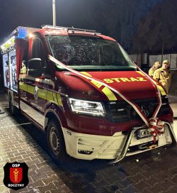 Nowy wóz w OSP Targanice Dolne …
