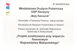 ,,Mały ratownik" – projekt z misją ... ,,Mały ratownik" – projekt z misją ...