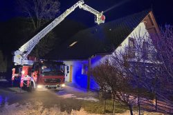 Pożar sadzy w kominie Pożar sadzy w kominie