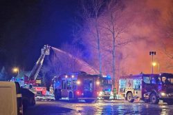 Pożar na Kocierzu Pożar na Kocierzu