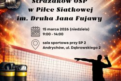 Zaproszenie na turniej siatkówki