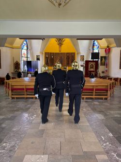 Warta przy Grobie Pańskim