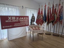 XIII Zjazd Oddziału Miejsko-Gminnego OSP RP