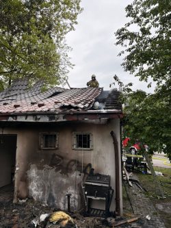 Pożar lokalu gastronomicznego …