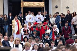 Uroczystość Bożego Ciała … Uroczystość Bożego Ciała …