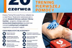 Krajowy Trening Pierwszej Pomocy w Gminie Andrychów Krajowy Trening Pierwszej Pomocy w Gminie Andrychów