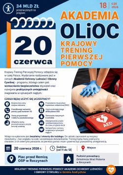 Krajowy Trening Pierwszej Pomocy w Gminie Andrychów