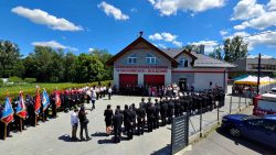 Gminny Dzień Strażaka oraz nowa remiza …