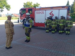 Inspekcja Gotowości Operacyjnej w OSP…