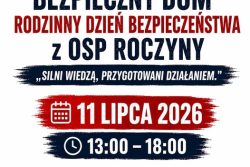Rodzinny Dzień Bezpieczeństwa z OSP Roczyny Rodzinny Dzień Bezpieczeństwa z OSP Roczyny
