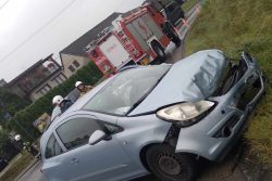 Kolizja na Bielskiej Kolizja na Bielskiej