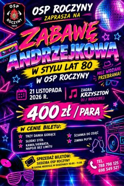 Zapraszamy na Andrzejki, baw się razem z nami :)